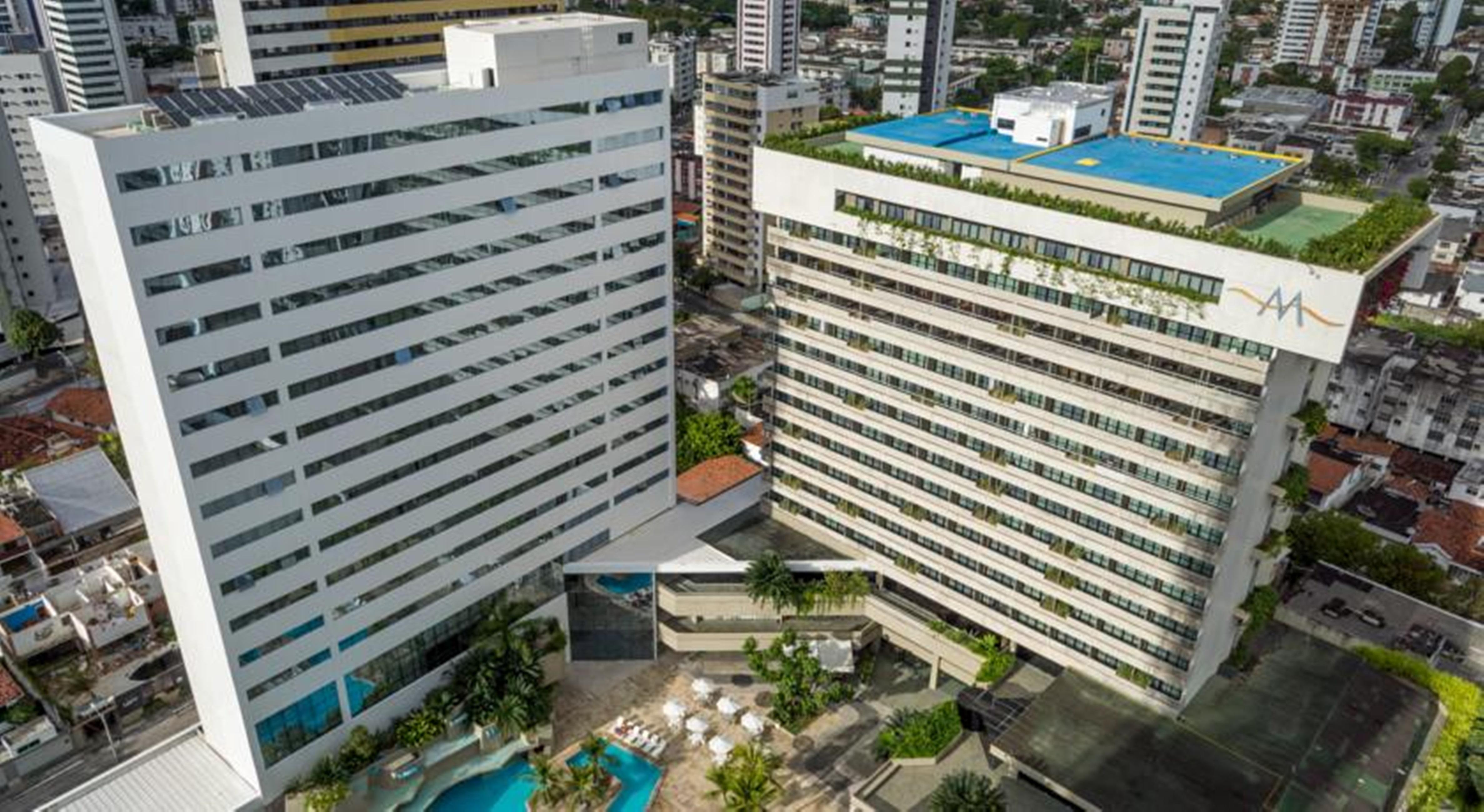 Mar Hotel Conventions Recife Kültér fotó