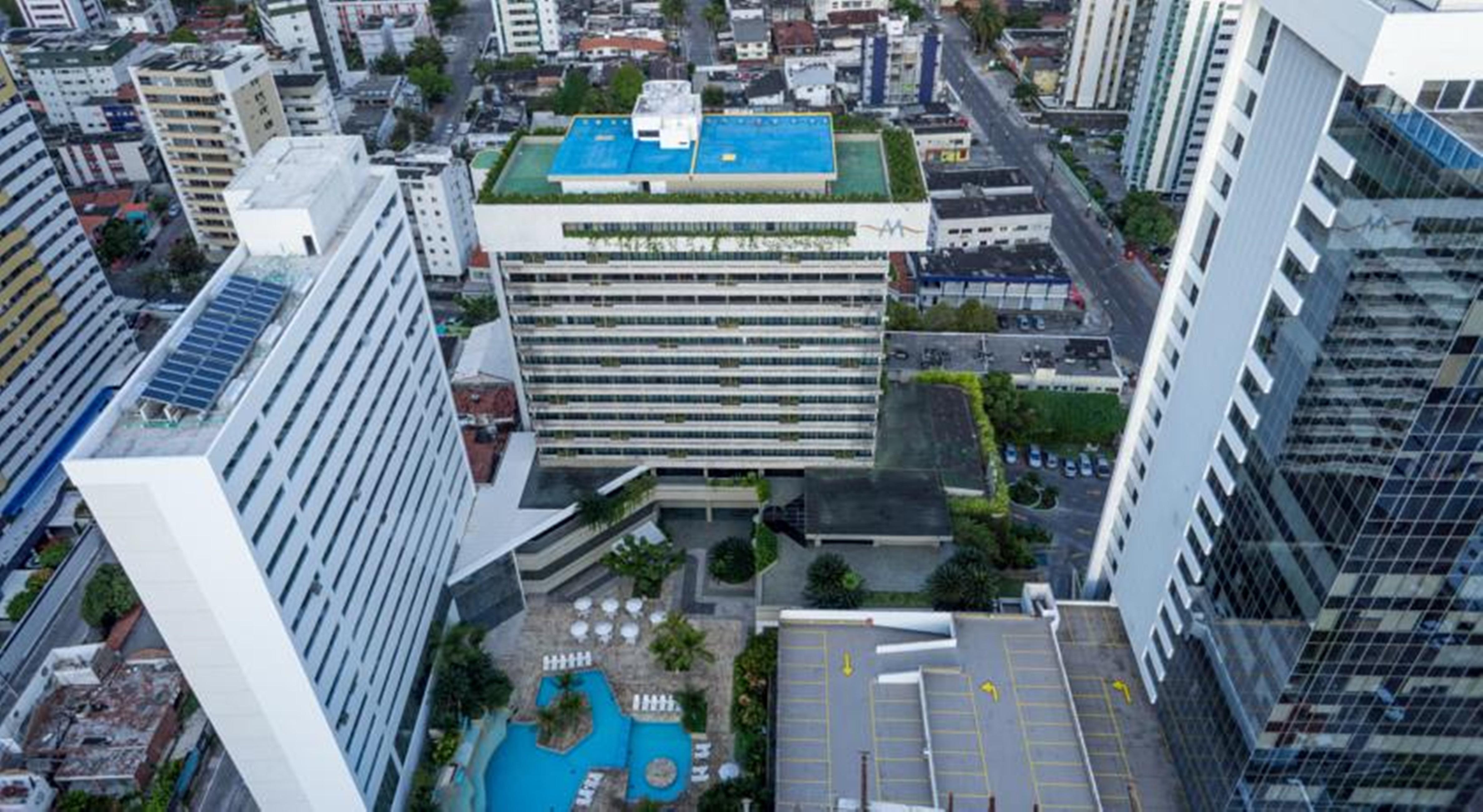 Mar Hotel Conventions Recife Kültér fotó