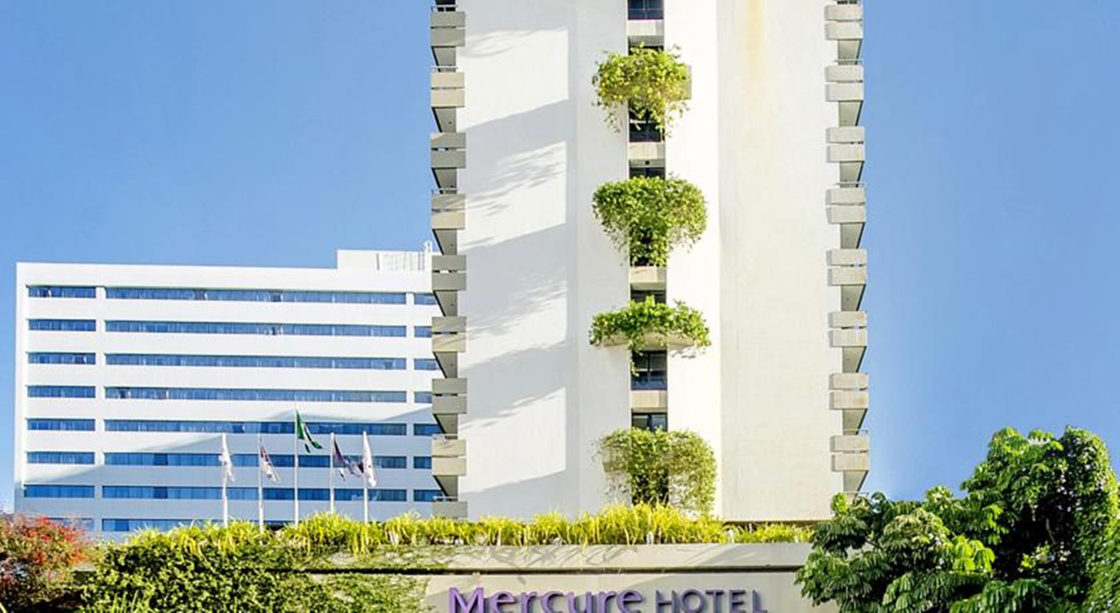 Mar Hotel Conventions Recife Kültér fotó