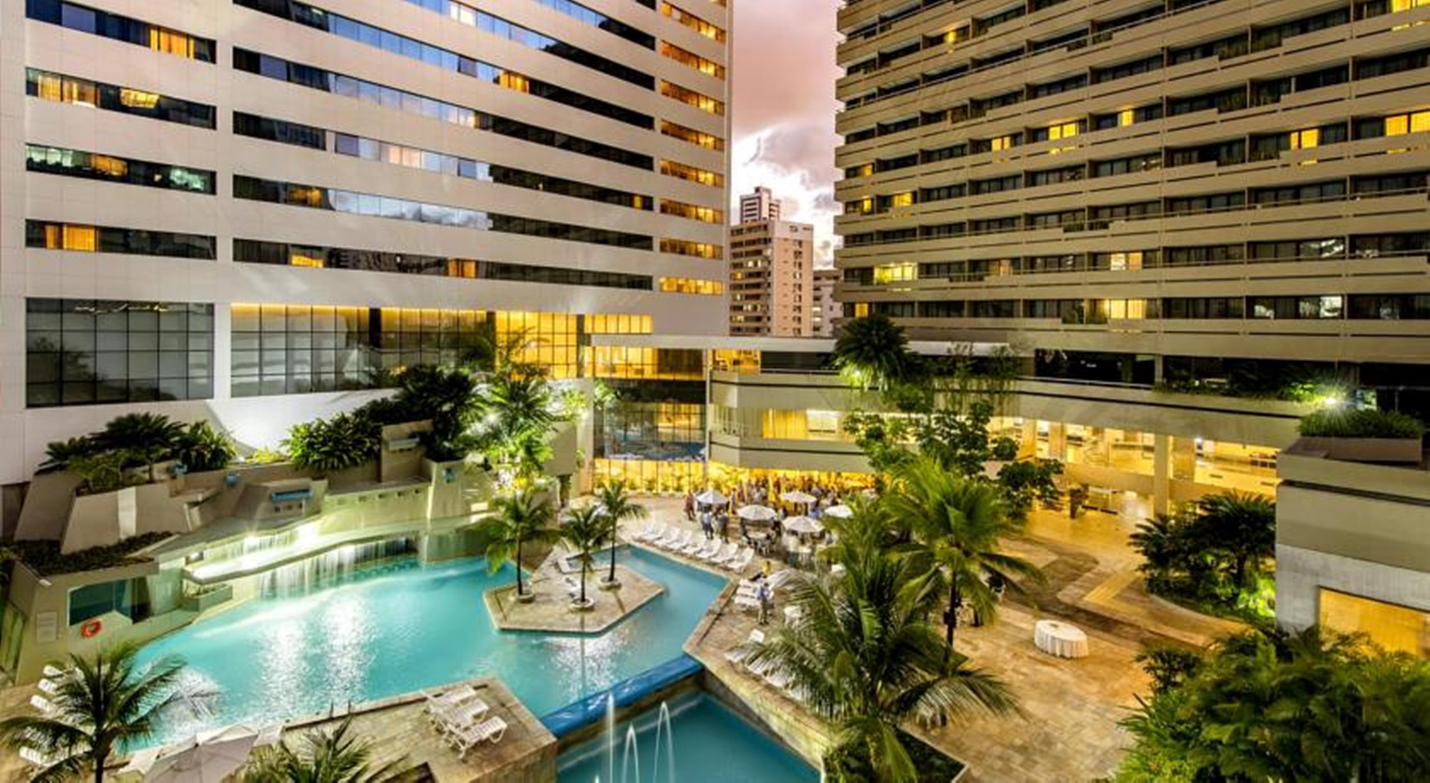 Mar Hotel Conventions Recife Kültér fotó